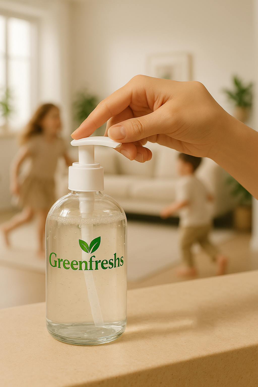 Foaming Handsoap